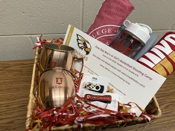 Coe College Fan Basket